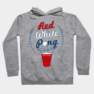 Beer Pong USA Hoodie